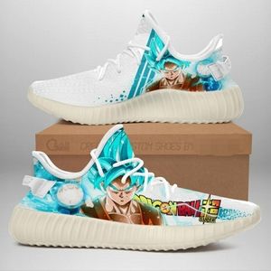Goku Dragon Ball Z Anime Yeezys